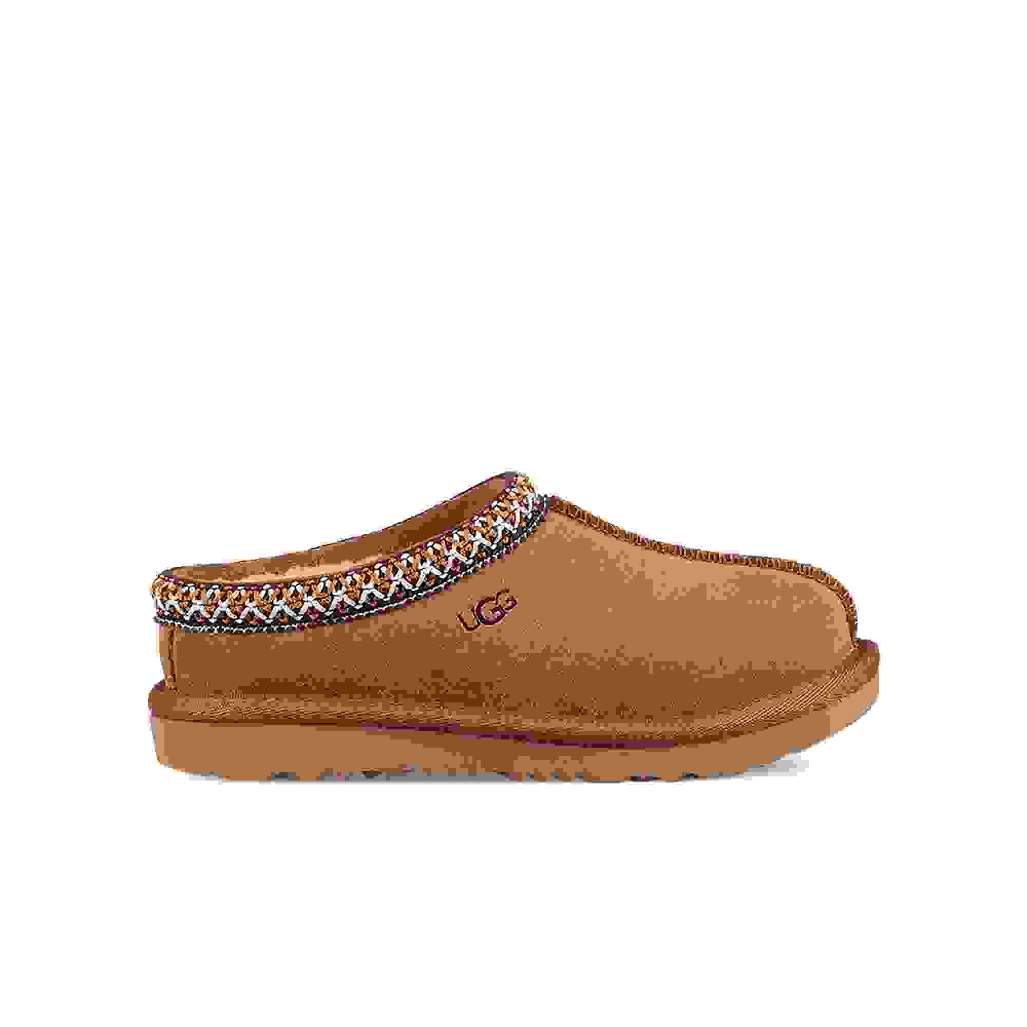 UGG Tasman II Grade School Kids' "Chestnut" Slipper